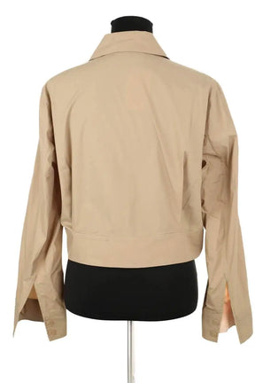 Veste Mes Demoiselles Kaki en Coton