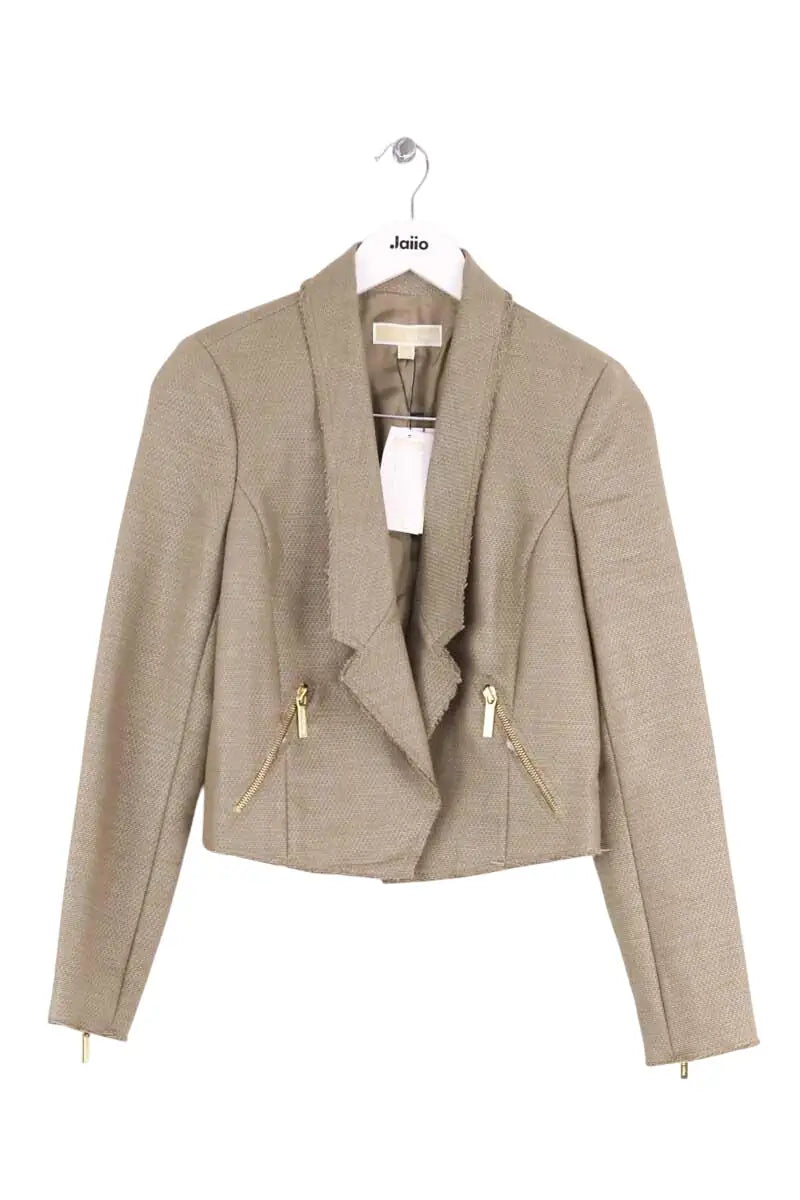 Veste Michael Kors Kaki en Synthétique, taille XL - Seconde Main