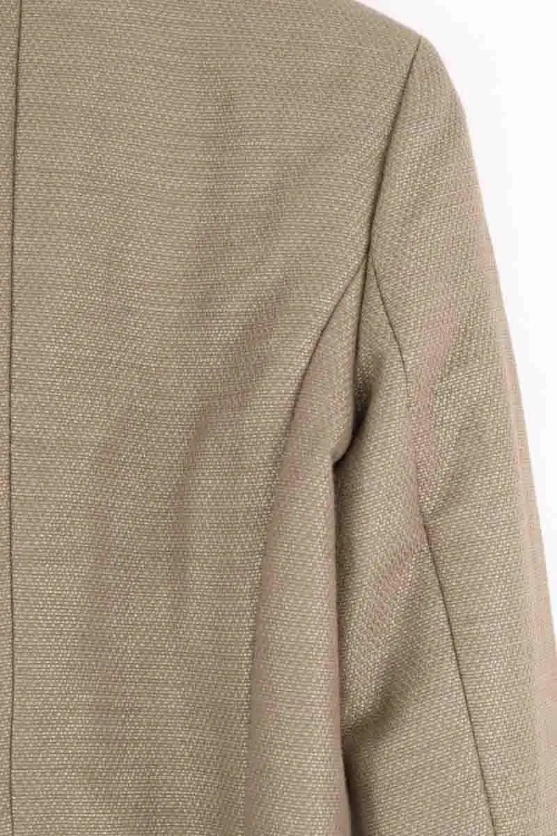 Veste Michael Kors Kaki en Synthétique