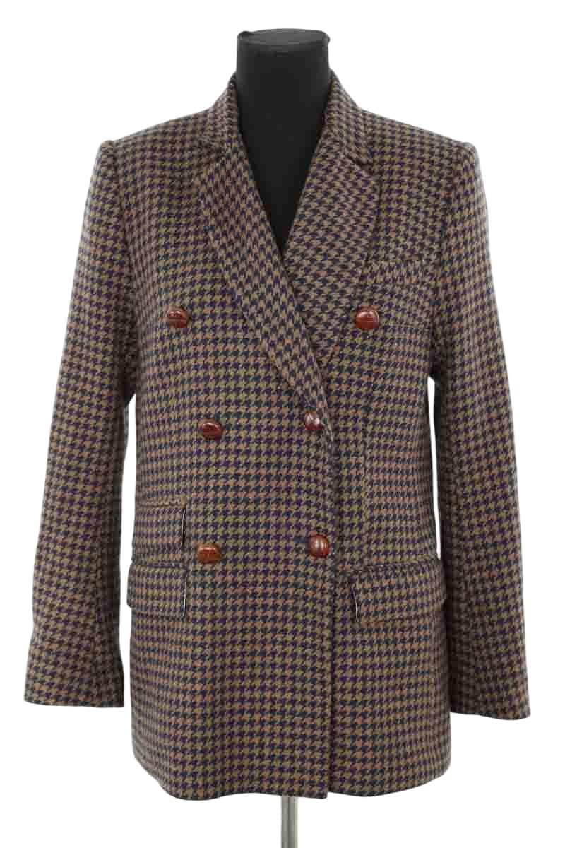 Veste Mister K Marron en Laine, taille M - Seconde Main