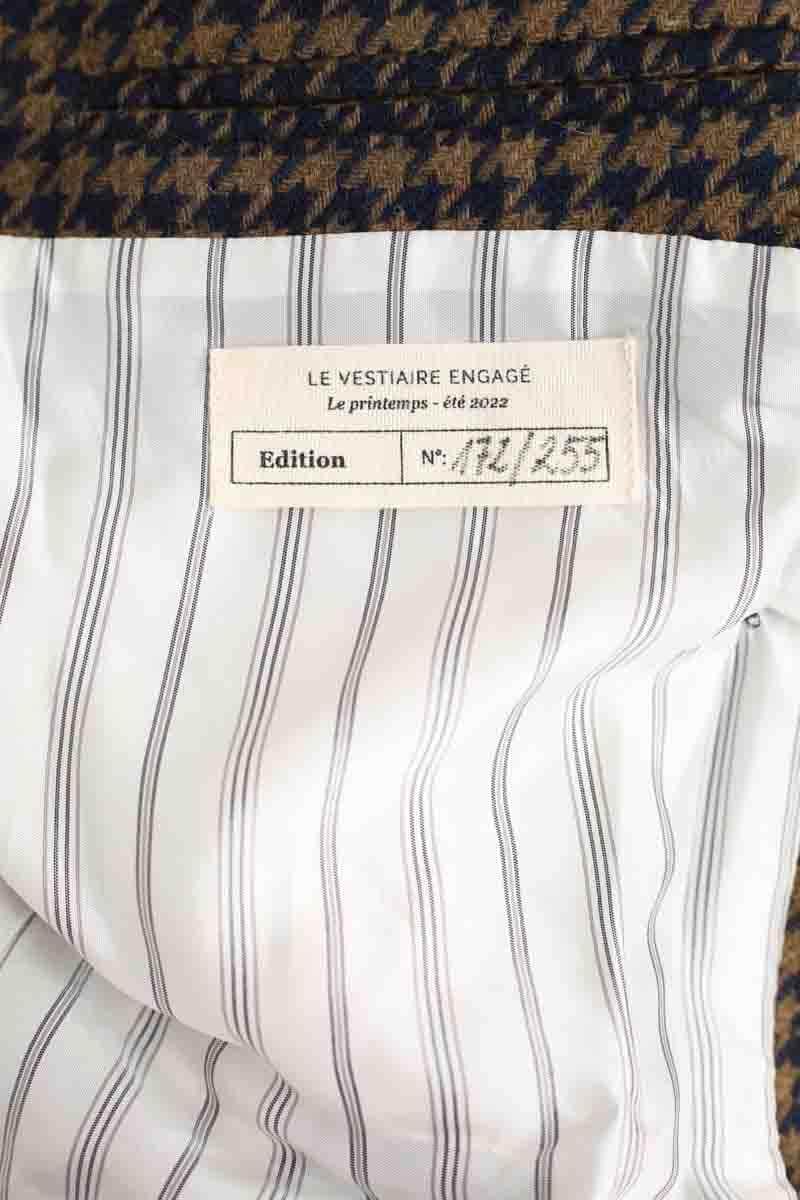 Veste Mister K Marron en Laine