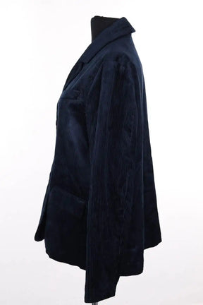 Veste Momoni Bleu en Soie