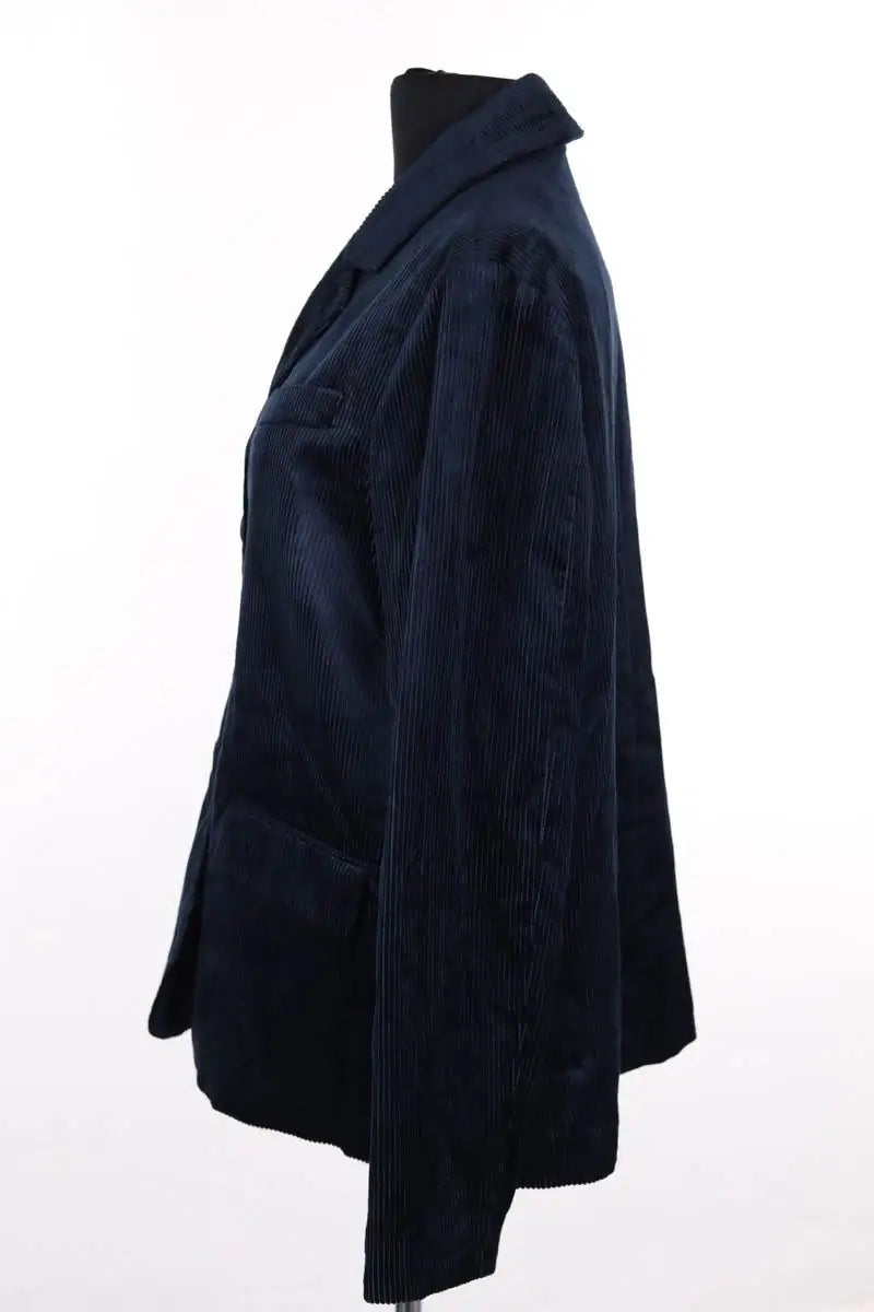 Veste Momoni Bleu en Soie