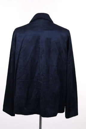 Veste Momoni Bleu en Soie