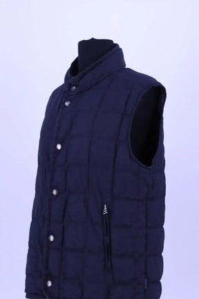 Veste Moncler Bleu en Synthétique