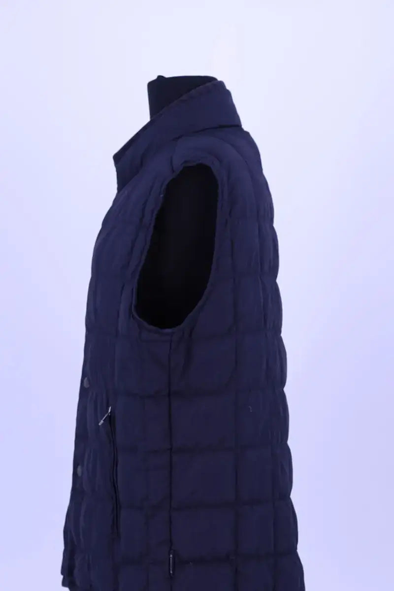 Veste Moncler Bleu en Synthétique