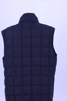 Veste Moncler Bleu en Synthétique