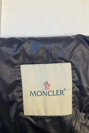 Veste Moncler Bleu en Synthétique