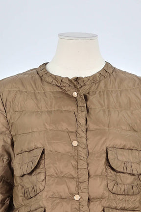 Veste Moncler Marron en Polyamide