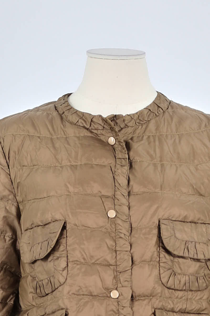 Veste Moncler Marron en Polyamide