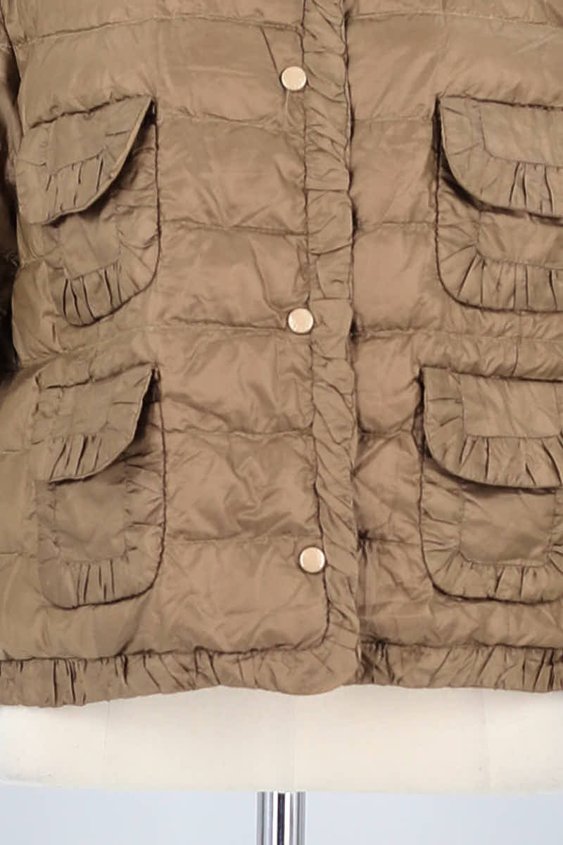 Veste Moncler Marron en Polyamide