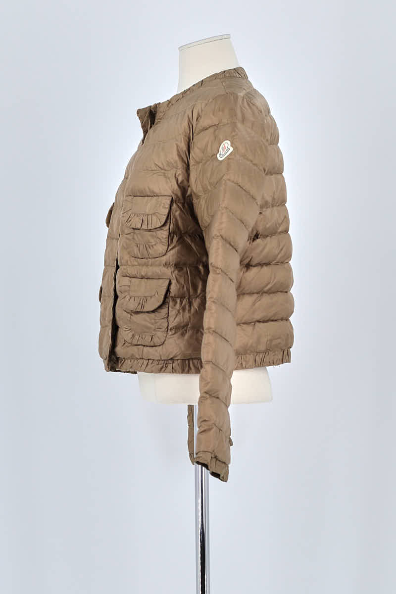 Veste Moncler Marron en Polyamide