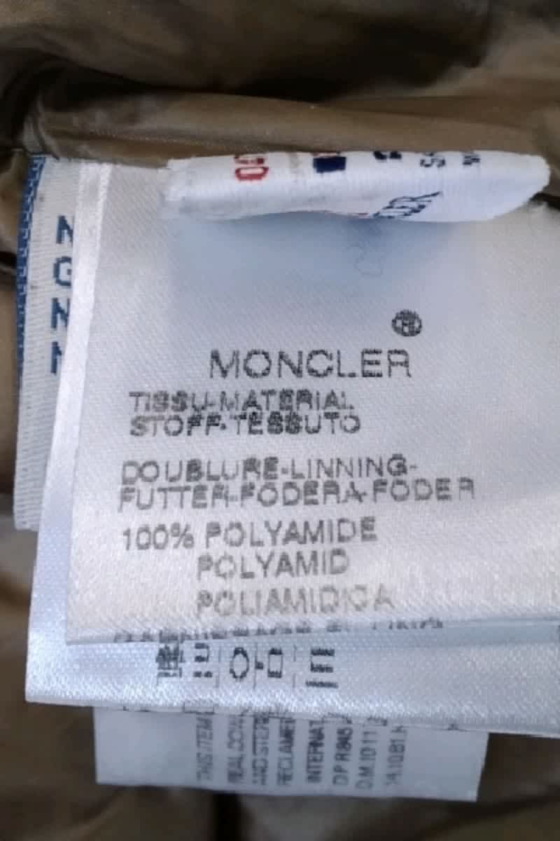 Veste Moncler Marron en Polyamide