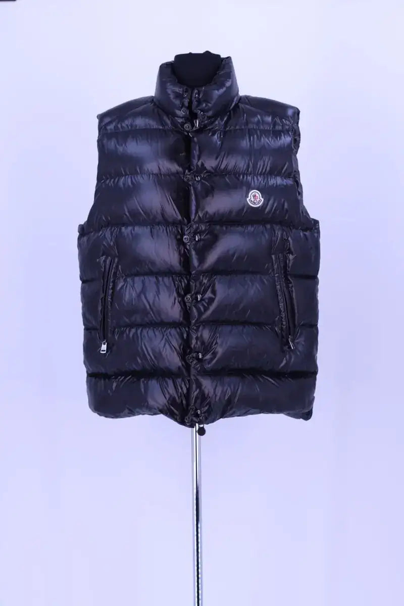 Veste Moncler Noir en Synthétique