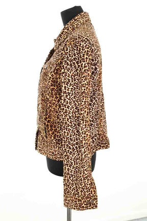 Veste Moschino Marron en Coton