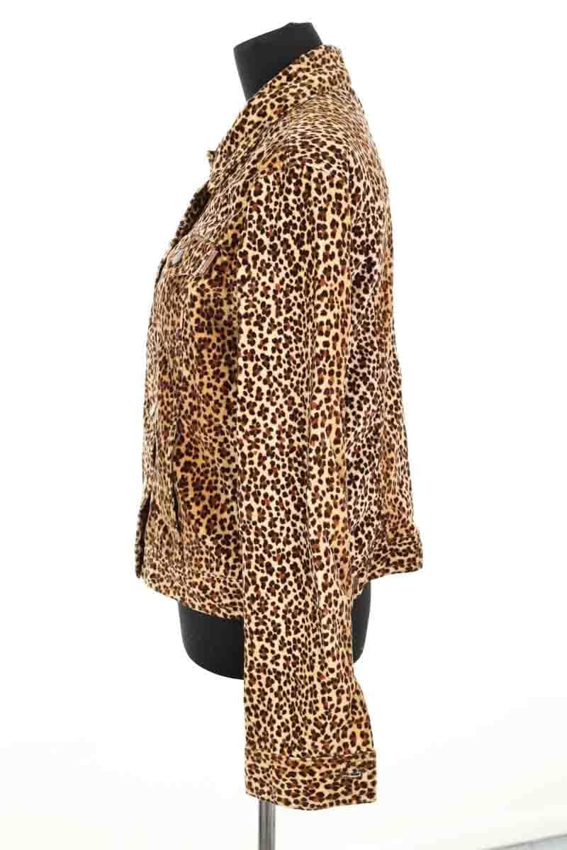 Veste Moschino Marron en Coton