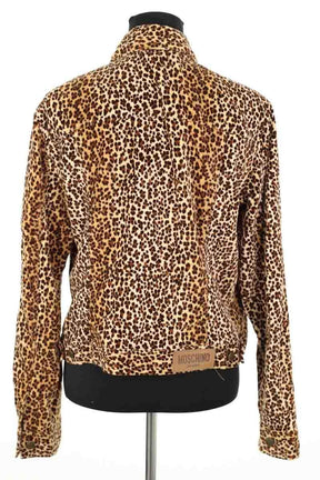 Veste Moschino Marron en Coton