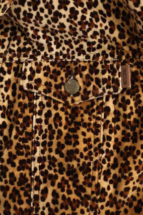 Veste Moschino Marron en Coton