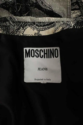 Veste Moschino Noir en Coton