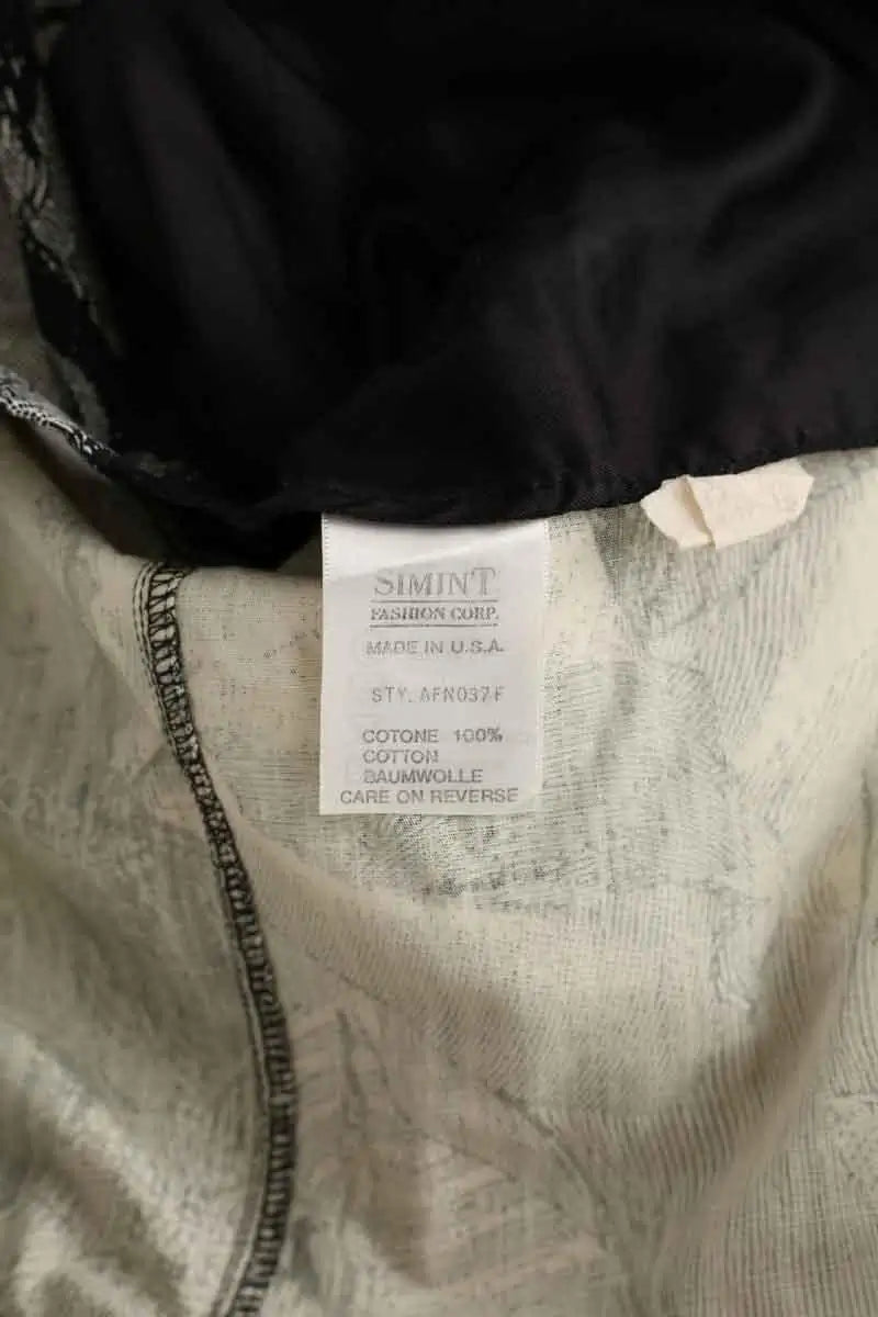 Veste Moschino Noir en Coton