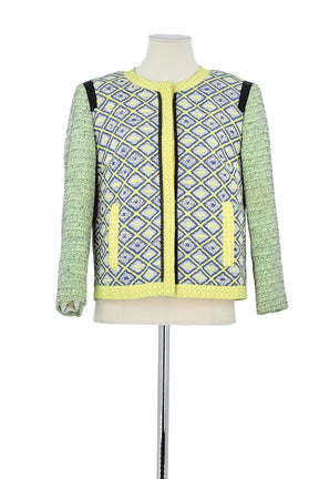 Veste MSGM Jaune en Polyamide, taille L - Seconde Main