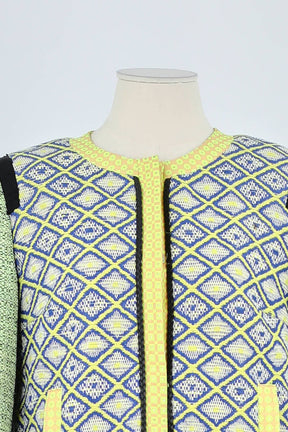 Veste MSGM Jaune en Polyamide