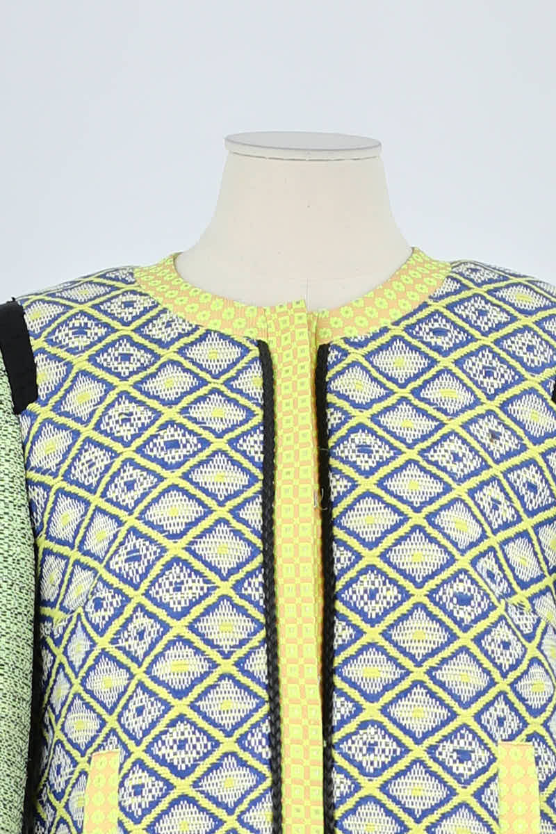 Veste MSGM Jaune en Polyamide