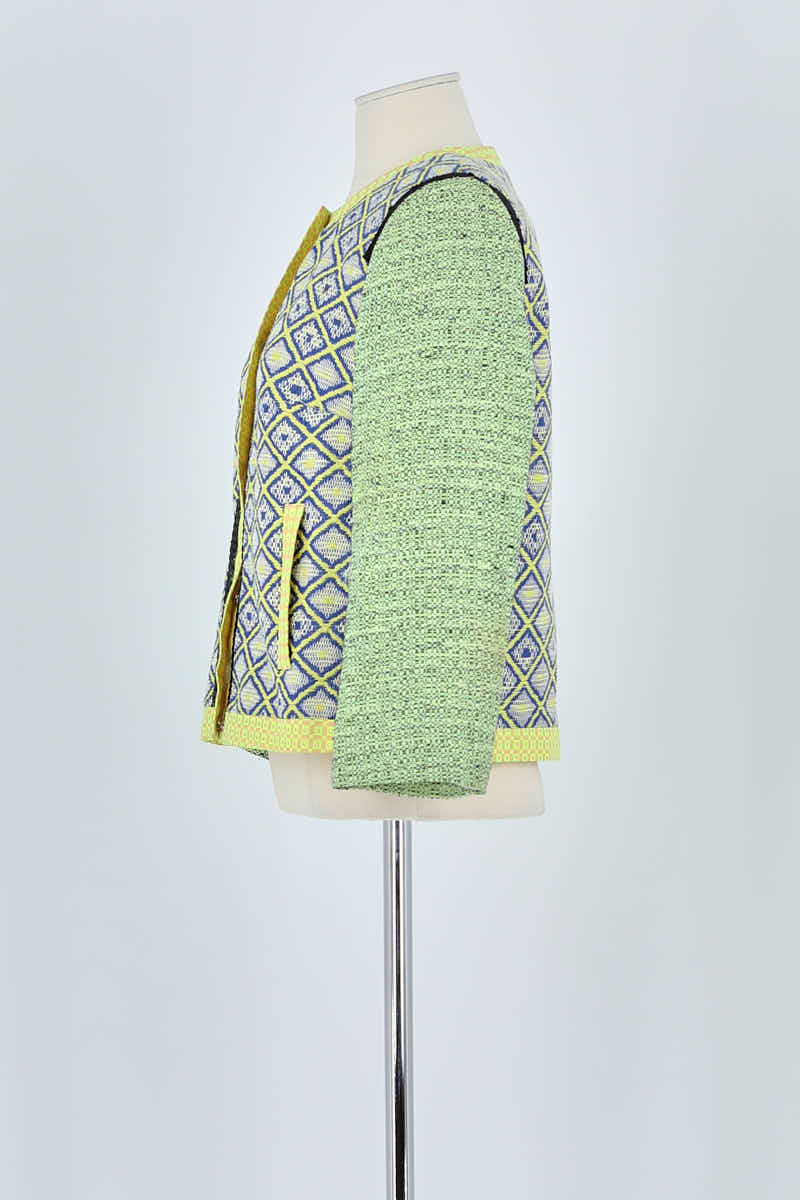 Veste MSGM Jaune en Polyamide