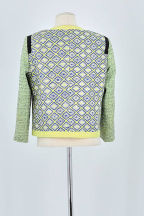 Veste MSGM Jaune en Polyamide
