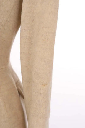Veste Mugler Beige en Laine
