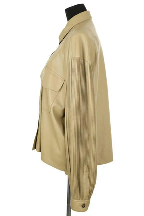 Veste Nanushka Camel en Polyester