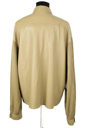 Veste Nanushka Camel en Polyester