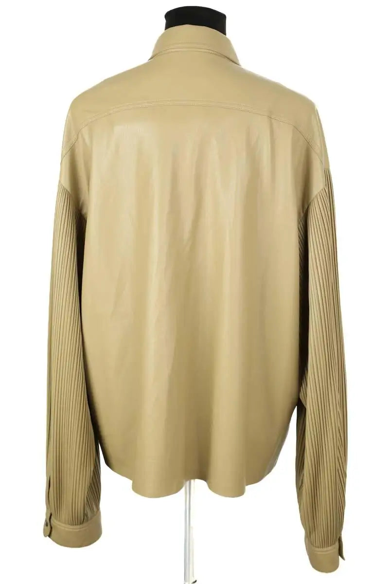 Veste Nanushka Camel en Polyester