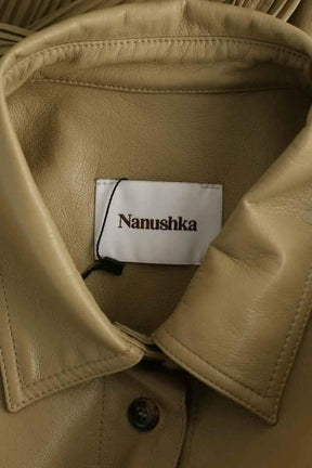 Veste Nanushka Camel en Polyester