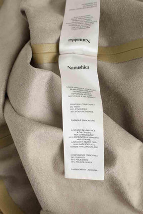 Veste Nanushka Camel en Polyester