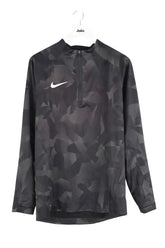 Veste Nike Noir en Polyester, taille S - Seconde Main