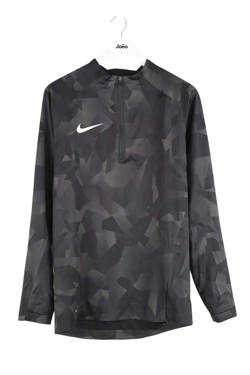 Veste Nike Noir en Polyester, taille S - Seconde Main