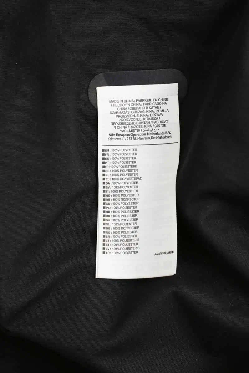 Veste Nike Noir en Polyester