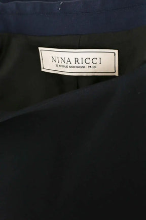 Veste Nina Ricci Bleu en Laine