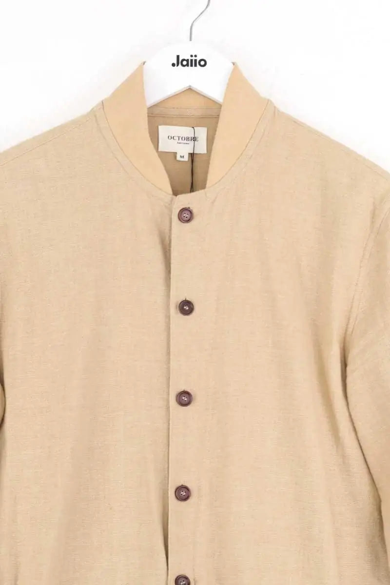 Veste Octobre Beige en Coton