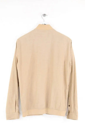 Veste Octobre Beige en Coton