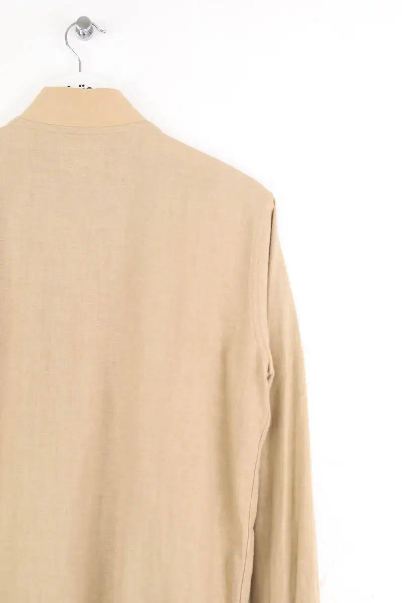 Veste Octobre Beige en Coton