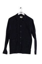 Veste Octobre Marine en Coton, taille S - Seconde Main