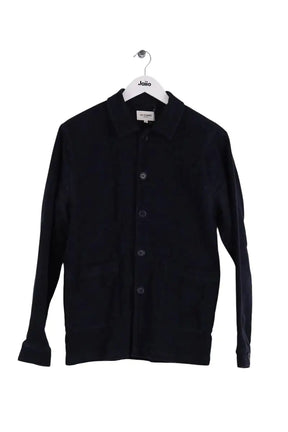 Veste Octobre Marine en Coton, taille S - Seconde Main