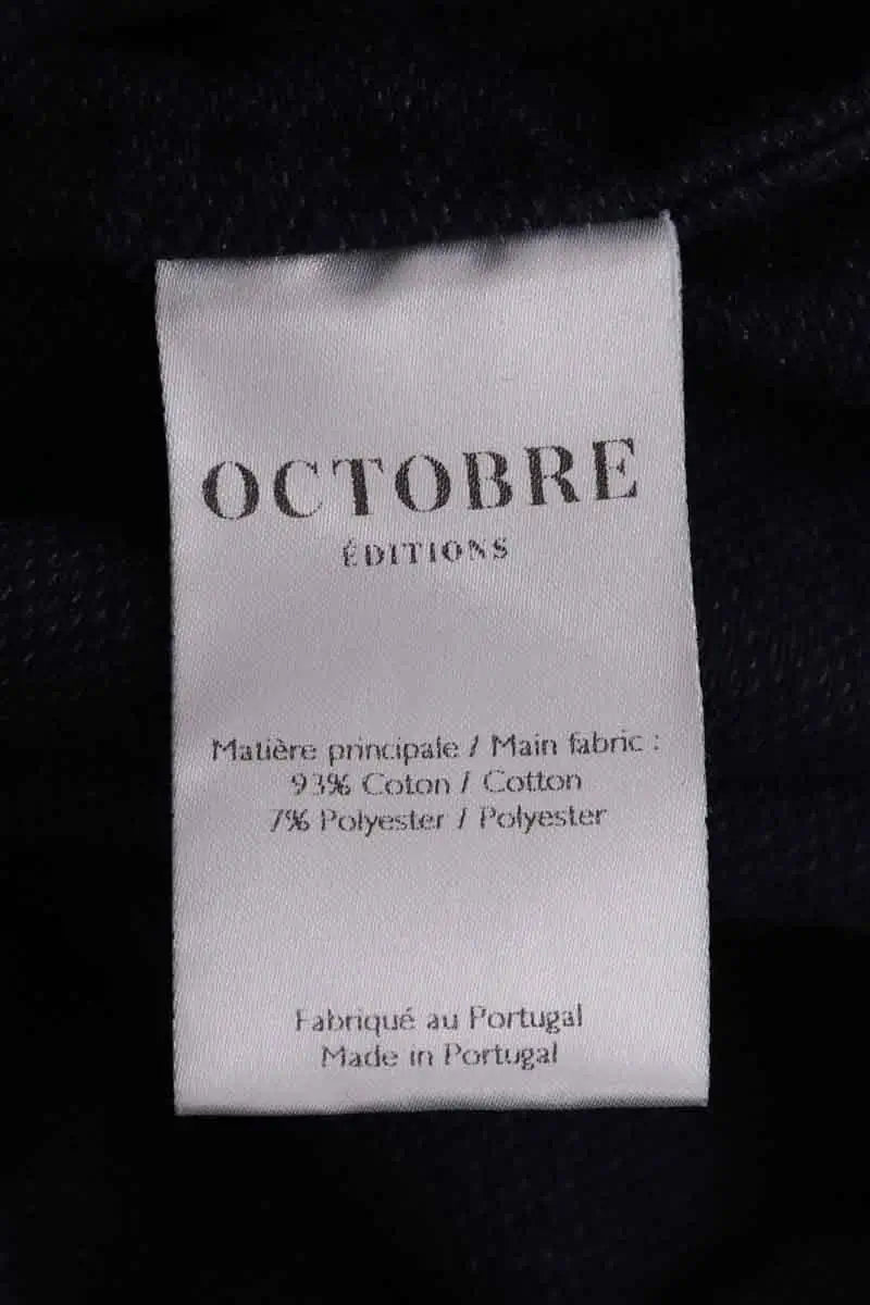 Veste Octobre Marine en Coton