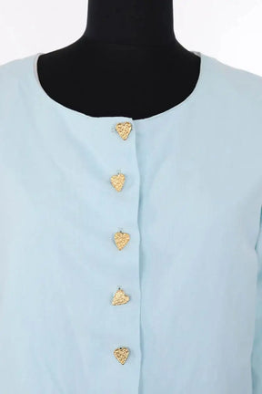 Veste Other Brand Bleu en Lin