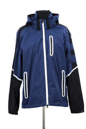 Veste Other Brand Marine en Synthétique, taille M - Seconde Main