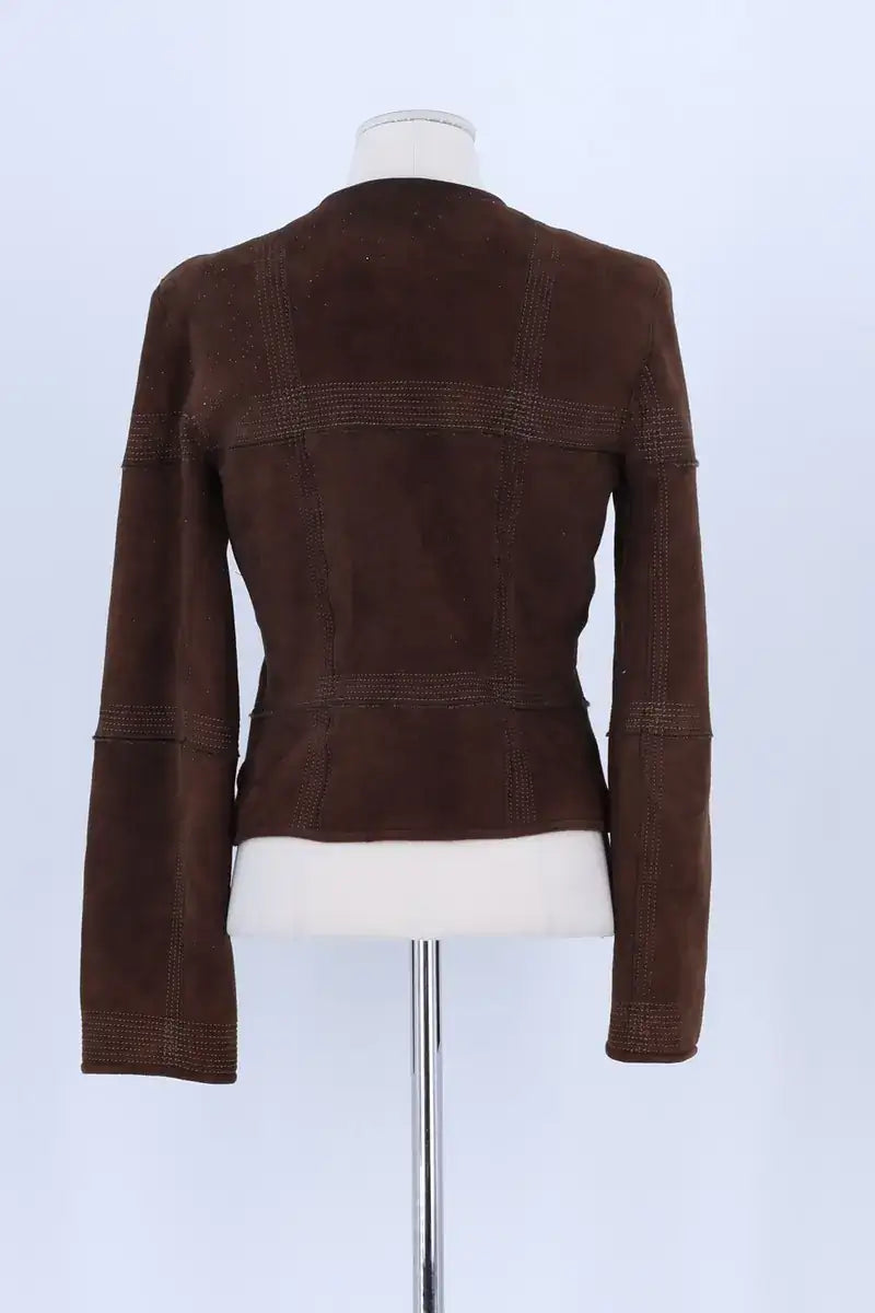 Veste Other Brand Marron en Laine
