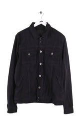 Veste Paige Noir en Coton, taille L - Seconde Main