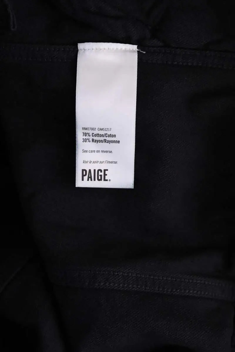 Veste Paige Noir en Coton